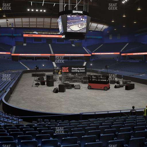 Allstate Arena - Section 107 Seat View