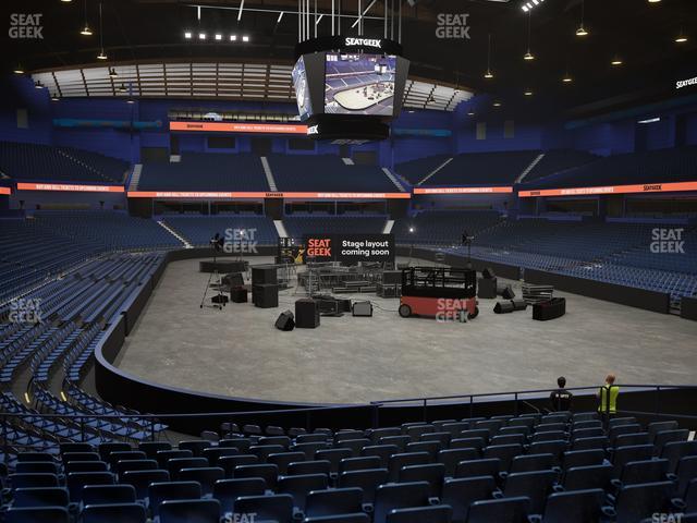 Allstate Arena - Section 107 Seat View