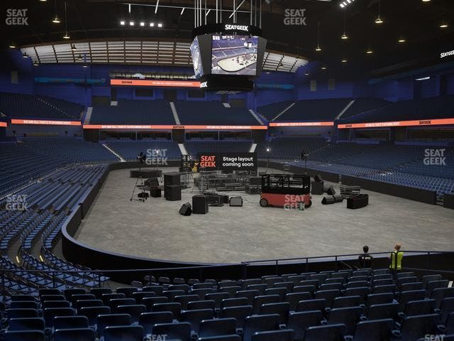 Allstate Arena - Section 107 Seat View