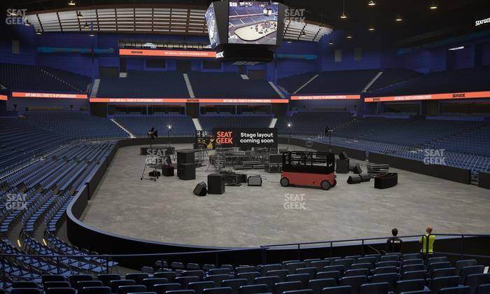Allstate Arena - Section 107 Seat View
