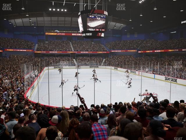 Allstate Arena - Section 107 Seat View Allstate Arena - Section 107 Seat View