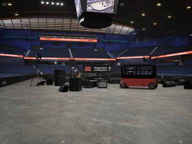 Allstate Arena - Section 107 Seat View