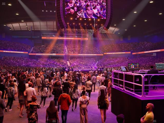 Allstate Arena - Section 107 Seat View