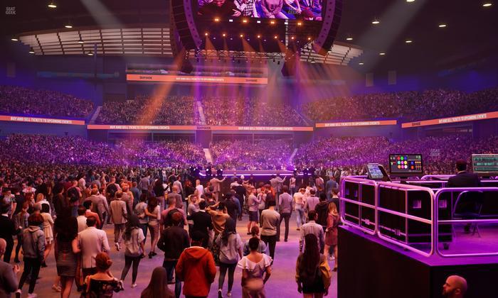 Allstate Arena - Section 107 Seat View