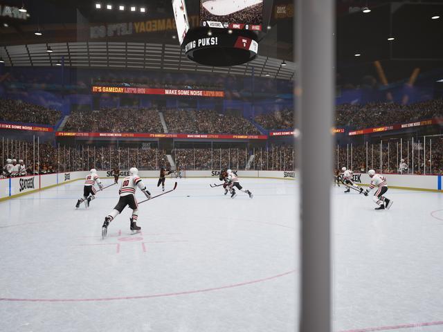 Allstate Arena - Section 107 Seat View