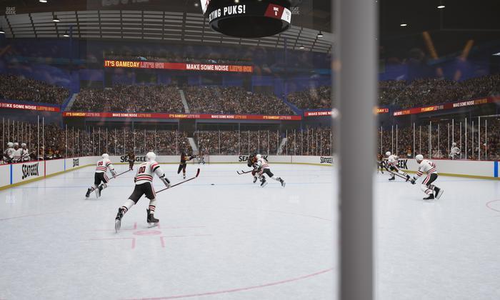 Allstate Arena - Section 107 Seat View