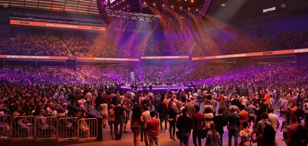 Allstate Arena - Section 108 Seat View
