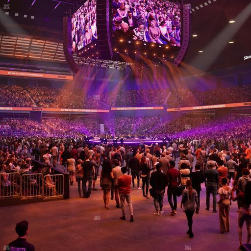 Allstate Arena - Section 108 Seat View