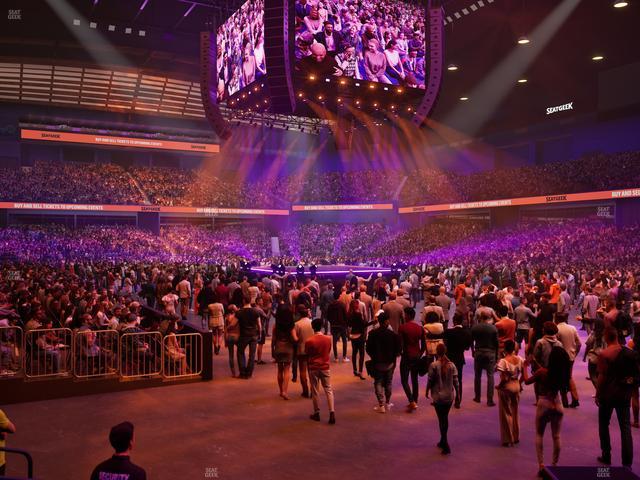 Allstate Arena - Section 108 Seat View