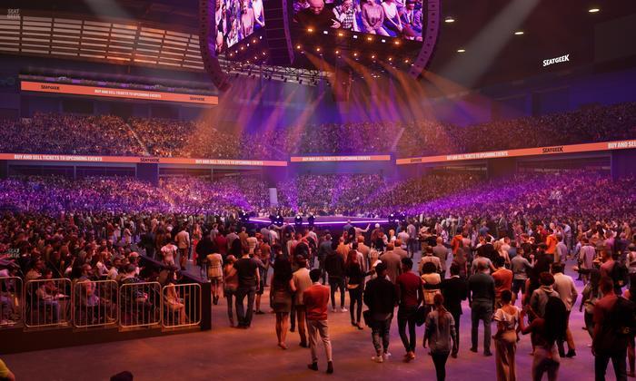 Allstate Arena - Section 108 Seat View