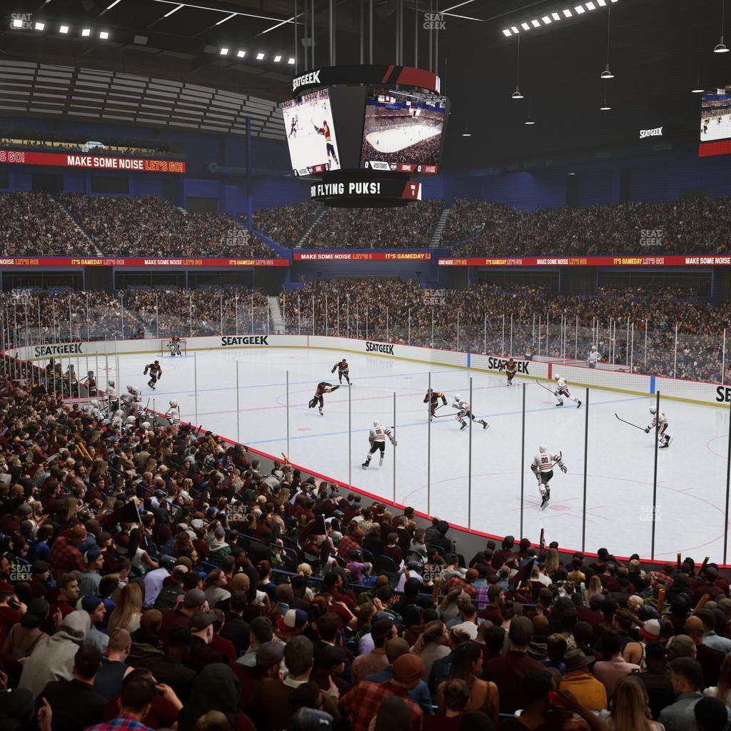 Allstate Arena - Section 108 Seat View