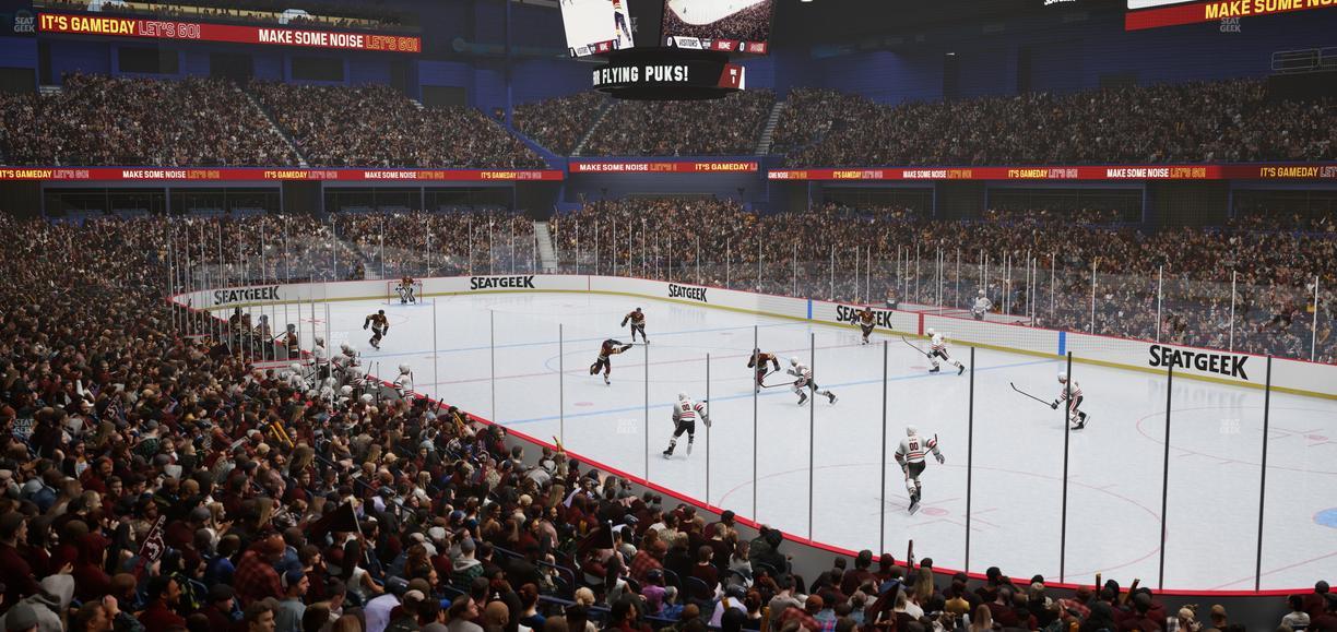Allstate Arena - Section 108 Seat View