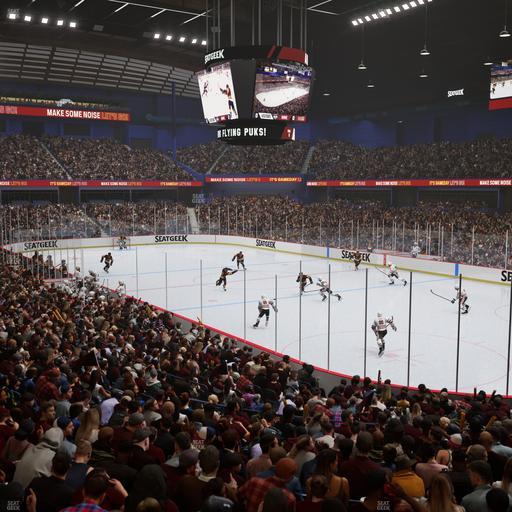 Allstate Arena - Section 108 Seat View