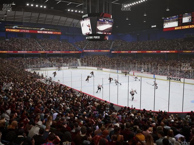 Allstate Arena - Section 108 Seat View Allstate Arena - Section 108 Seat View