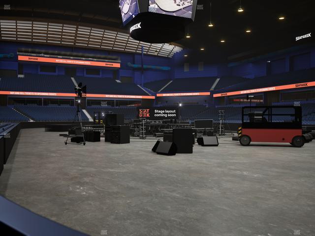 Allstate Arena - Section 108 Seat View