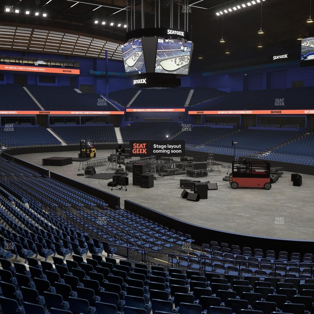 Allstate Arena - Section 108 Seat View