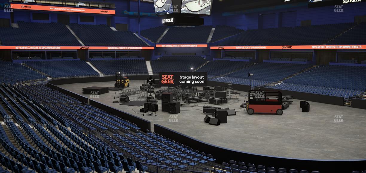 Allstate Arena - Section 108 Seat View