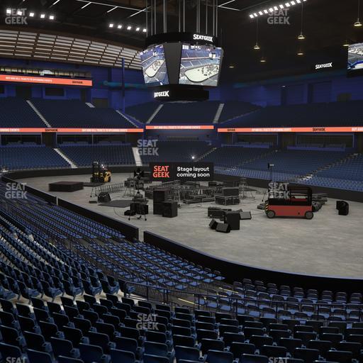 Allstate Arena - Section 108 Seat View