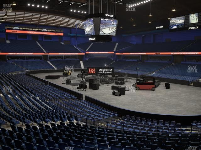 Allstate Arena - Section 108 Seat View
