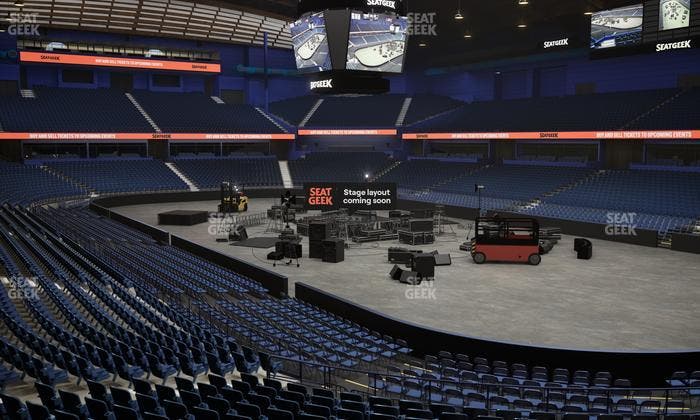 Allstate Arena - Section 108 Seat View