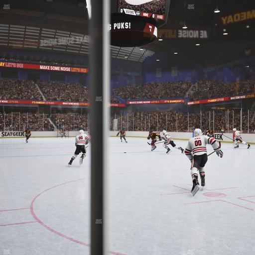 Allstate Arena - Section 108 Seat View