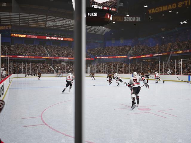 Allstate Arena - Section 108 Seat View