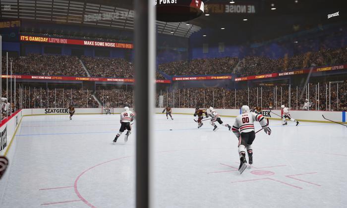 Allstate Arena - Section 108 Seat View