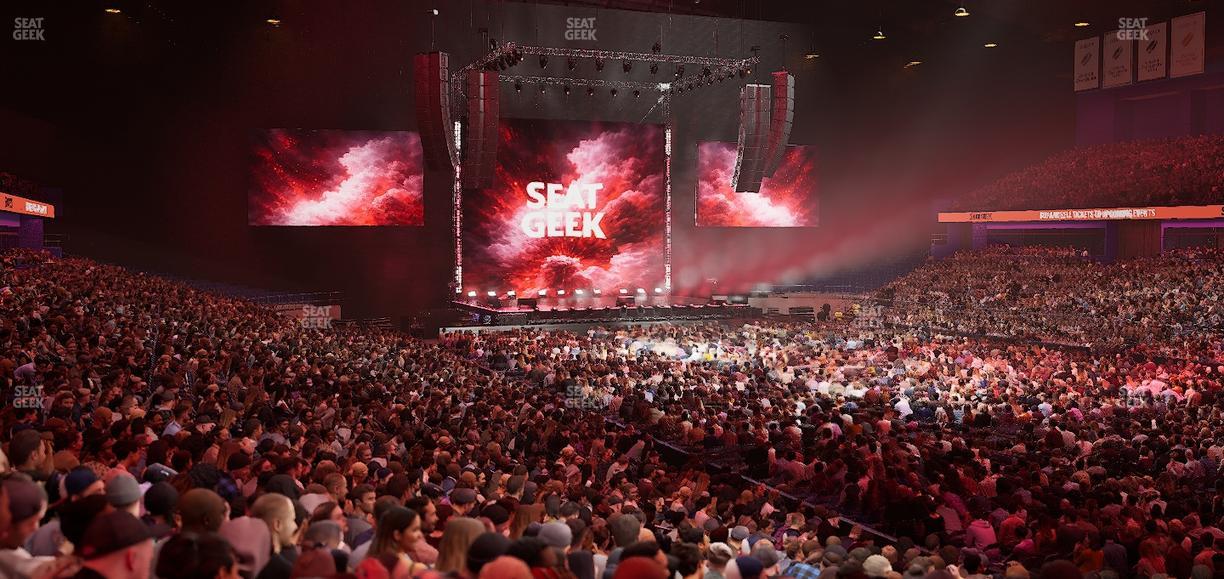 Allstate Arena - Section 109 Seat View