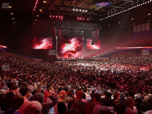 Allstate Arena - Section 109 Seat View