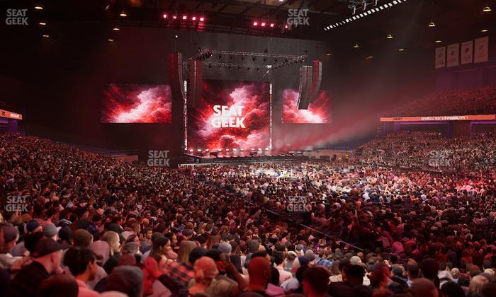 Allstate Arena - Section 109 Seat View