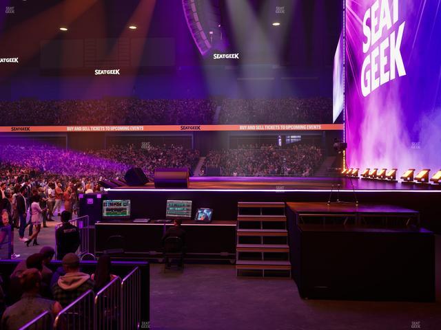 Allstate Arena - Section 109 Seat View