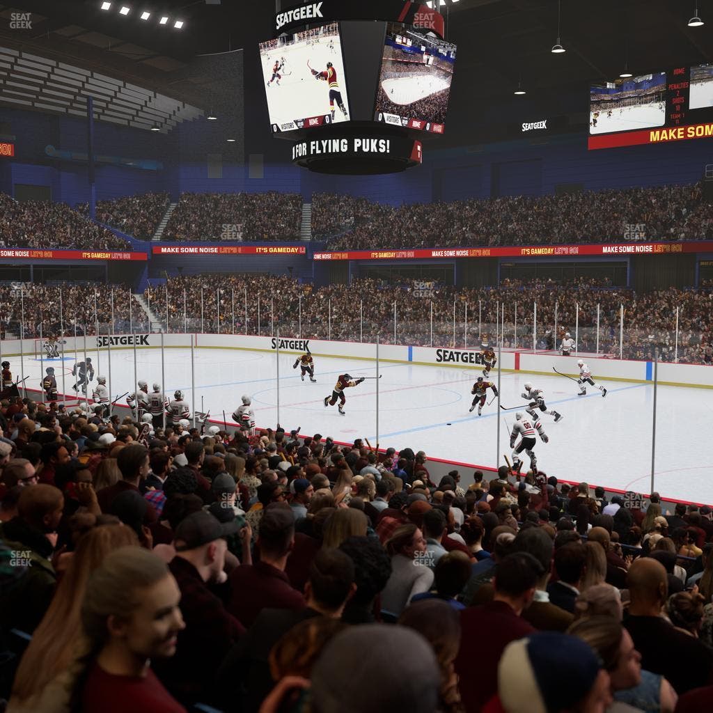Allstate Arena - Section 109 Seat View