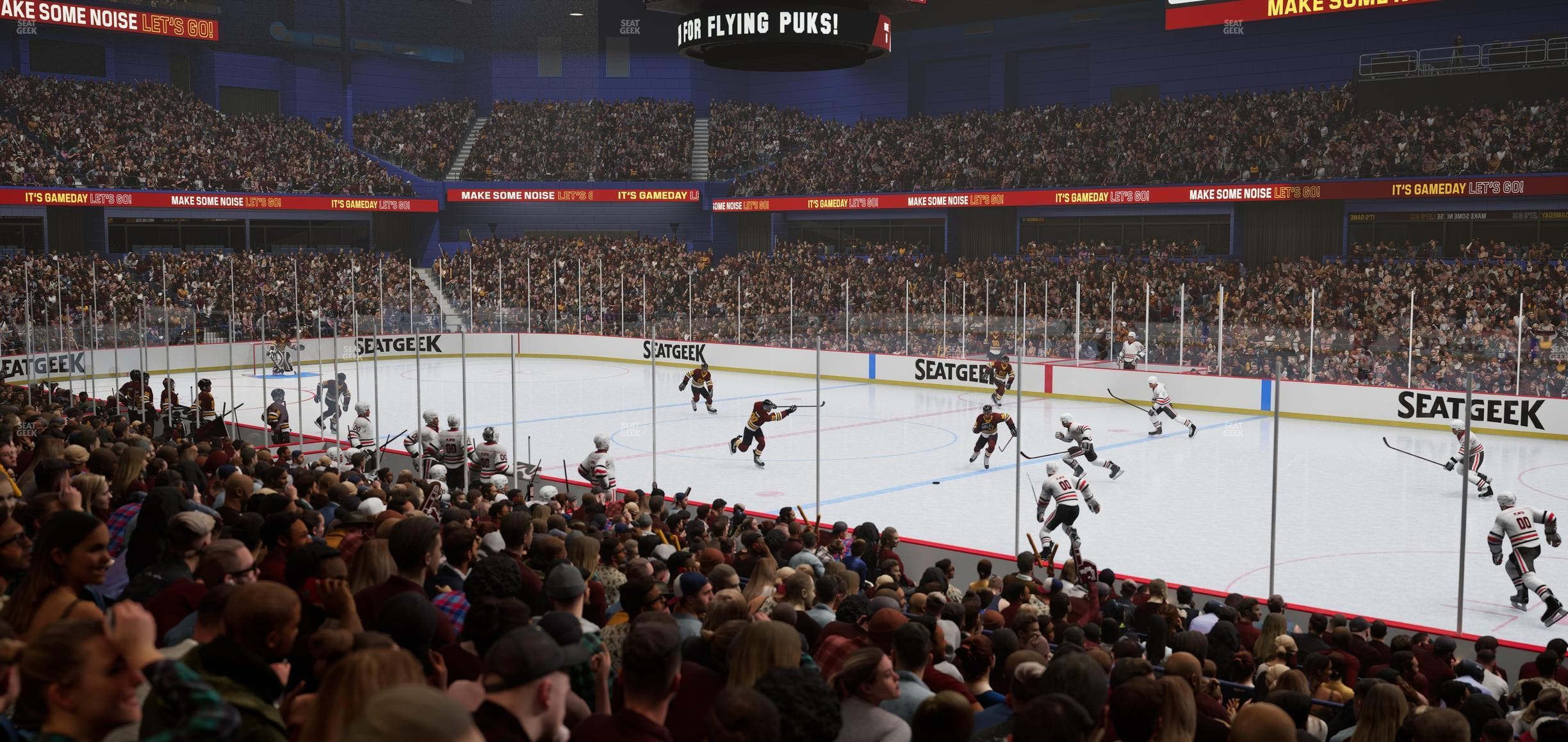 Allstate Arena - Section 109 Seat View