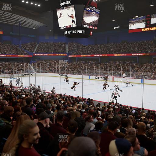 Allstate Arena - Section 109 Seat View