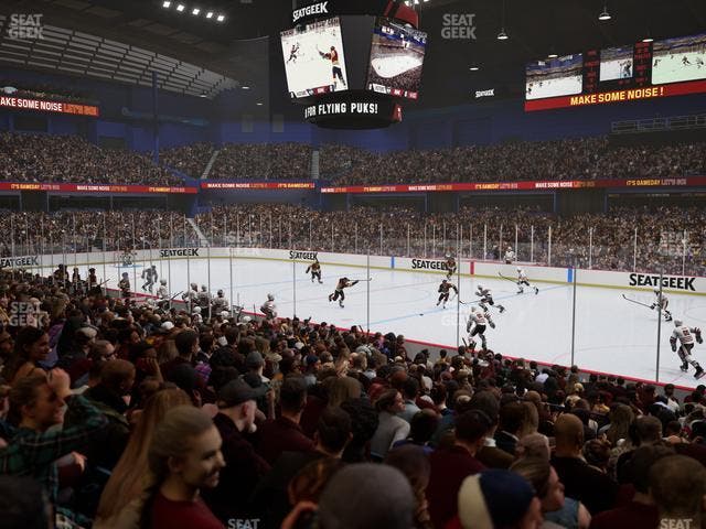 Allstate Arena - Section 109 Seat View Allstate Arena - Section 109 Seat View