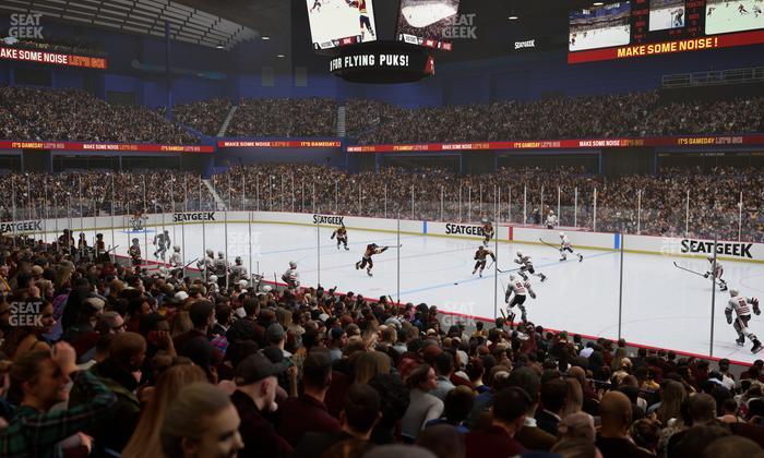 Allstate Arena - Section 109 Seat View