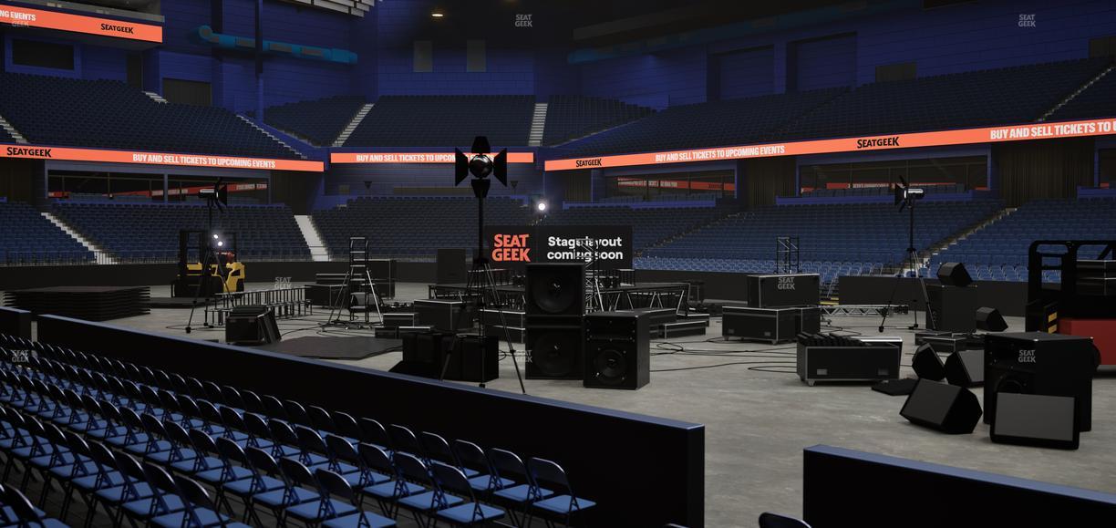 Allstate Arena - Section 109 Seat View