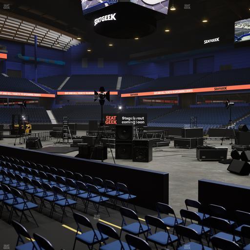 Allstate Arena - Section 109 Seat View