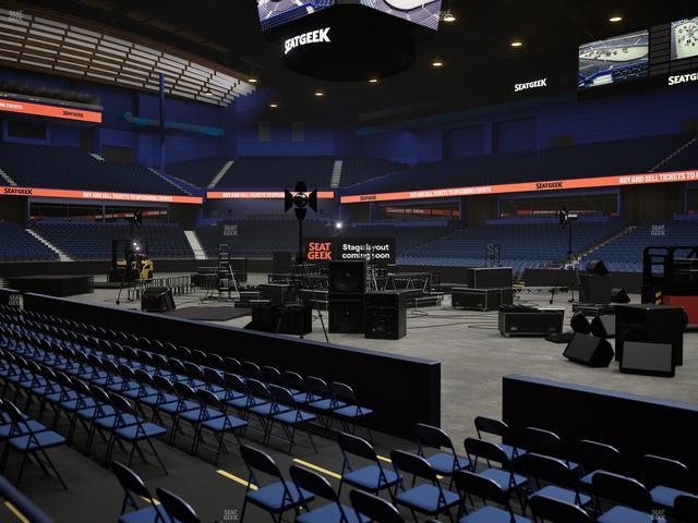 Allstate Arena - Section 109 Seat View