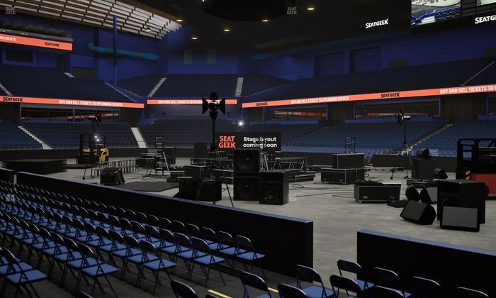 Allstate Arena - Section 109 Seat View