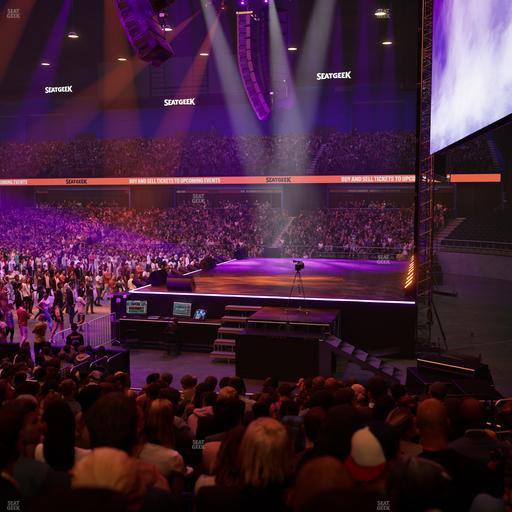 Allstate Arena - Section 109 Seat View