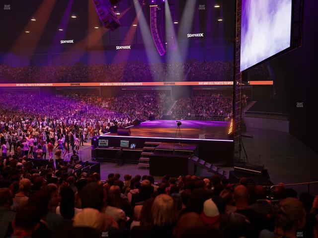 Allstate Arena - Section 109 Seat View