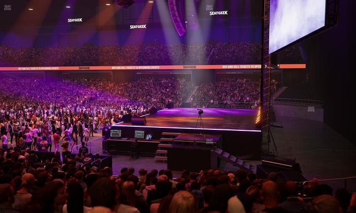 Allstate Arena - Section 109 Seat View