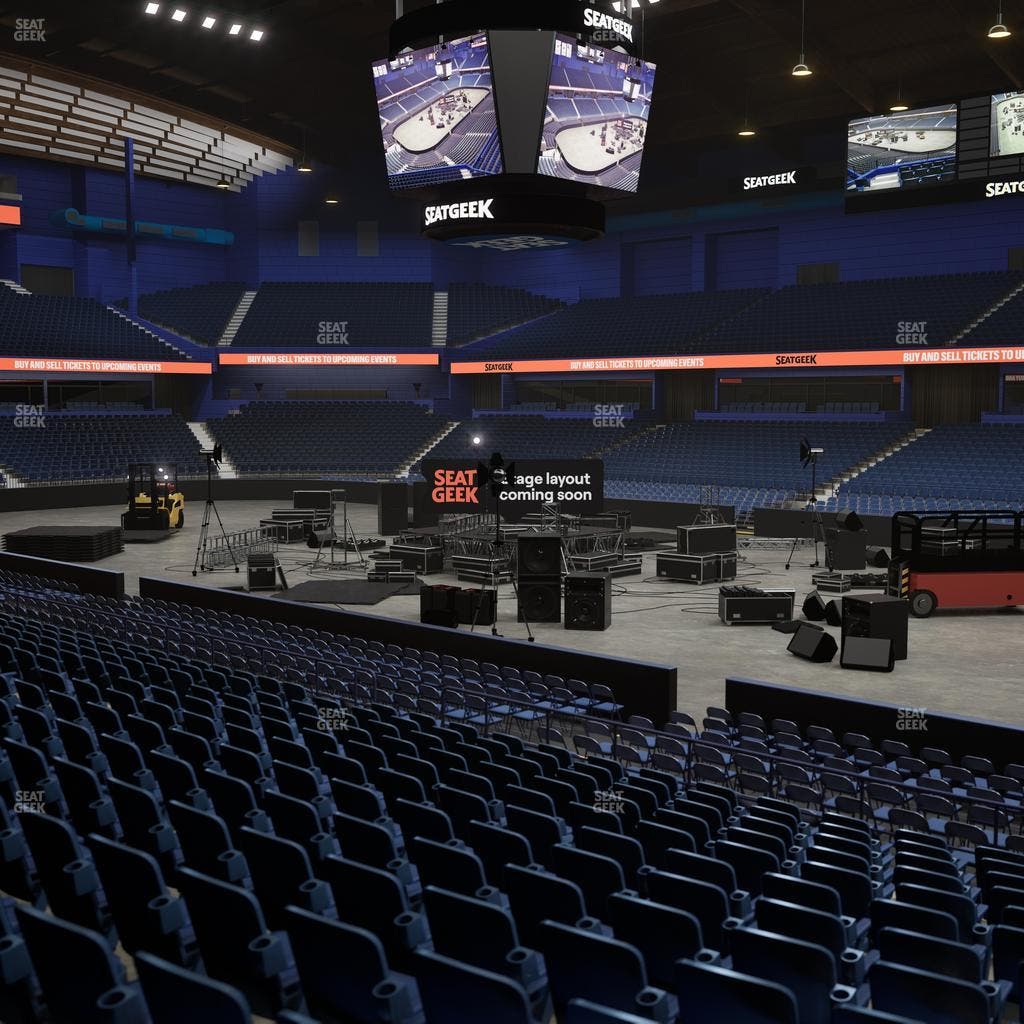Allstate Arena - Section 109 Seat View