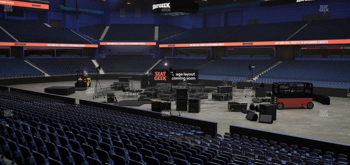Allstate Arena - Section 109 Seat View