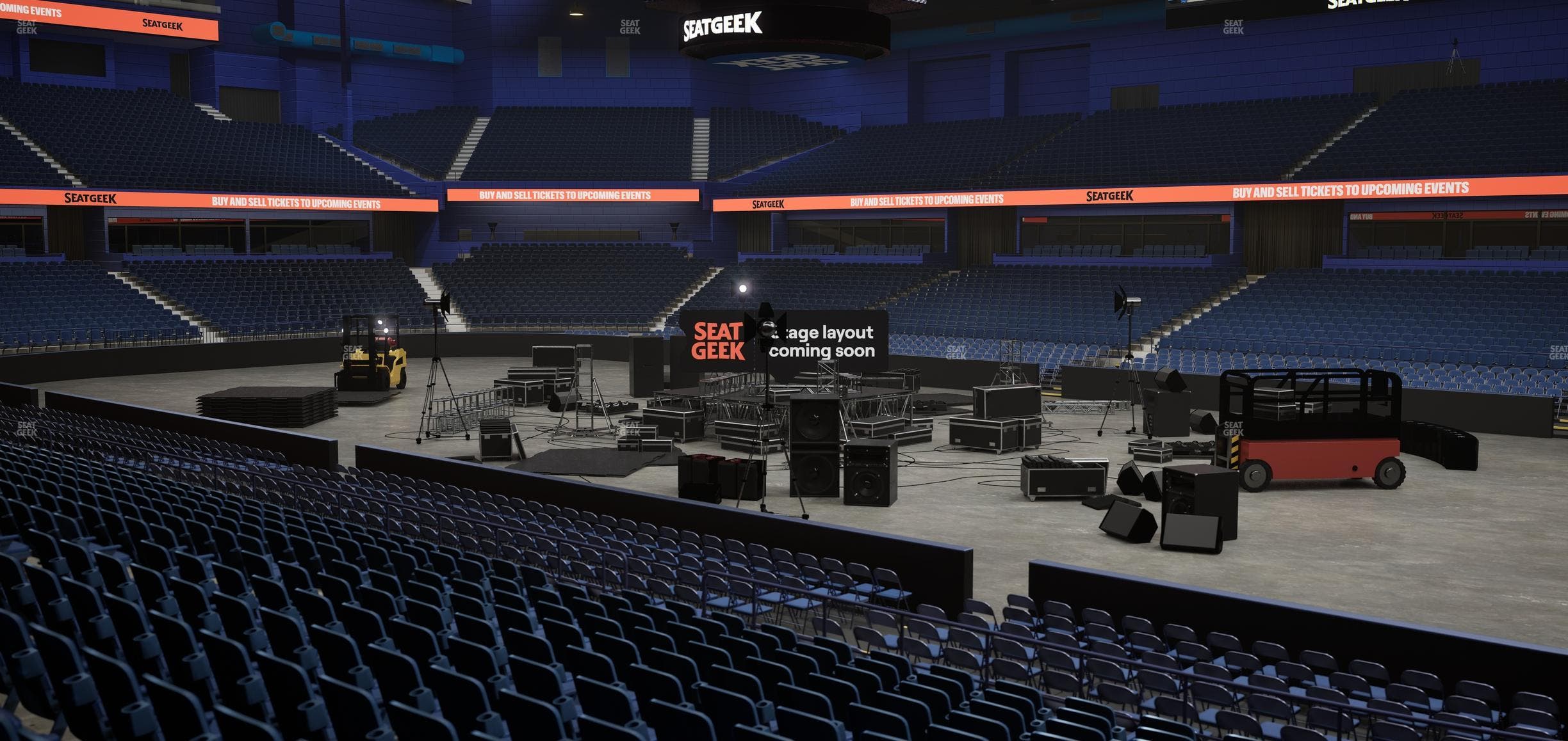 Allstate Arena - Section 109 Seat View