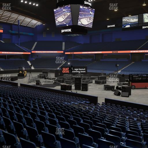 Allstate Arena - Section 109 Seat View