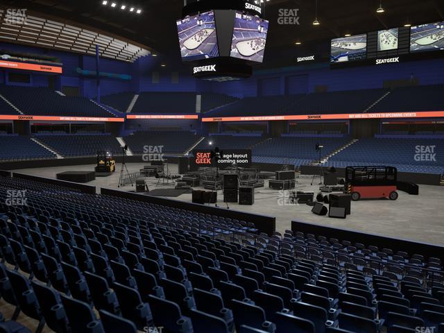 Allstate Arena - Section 109 Seat View