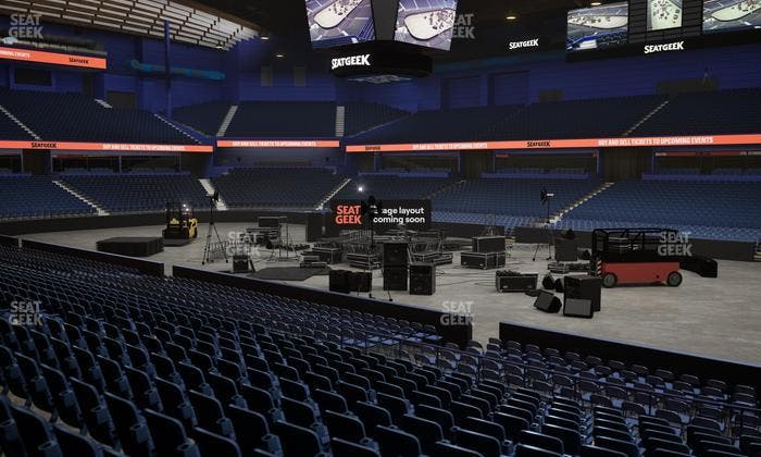 Allstate Arena - Section 109 Seat View