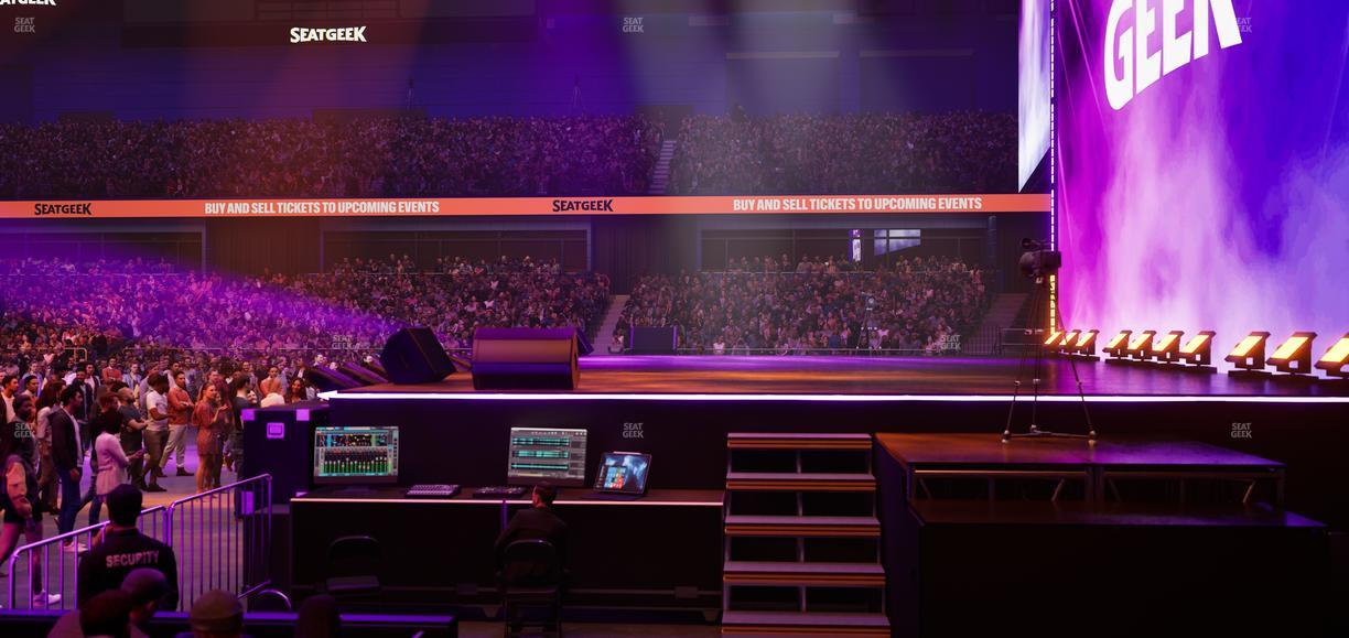 Allstate Arena - Section 109 Seat View